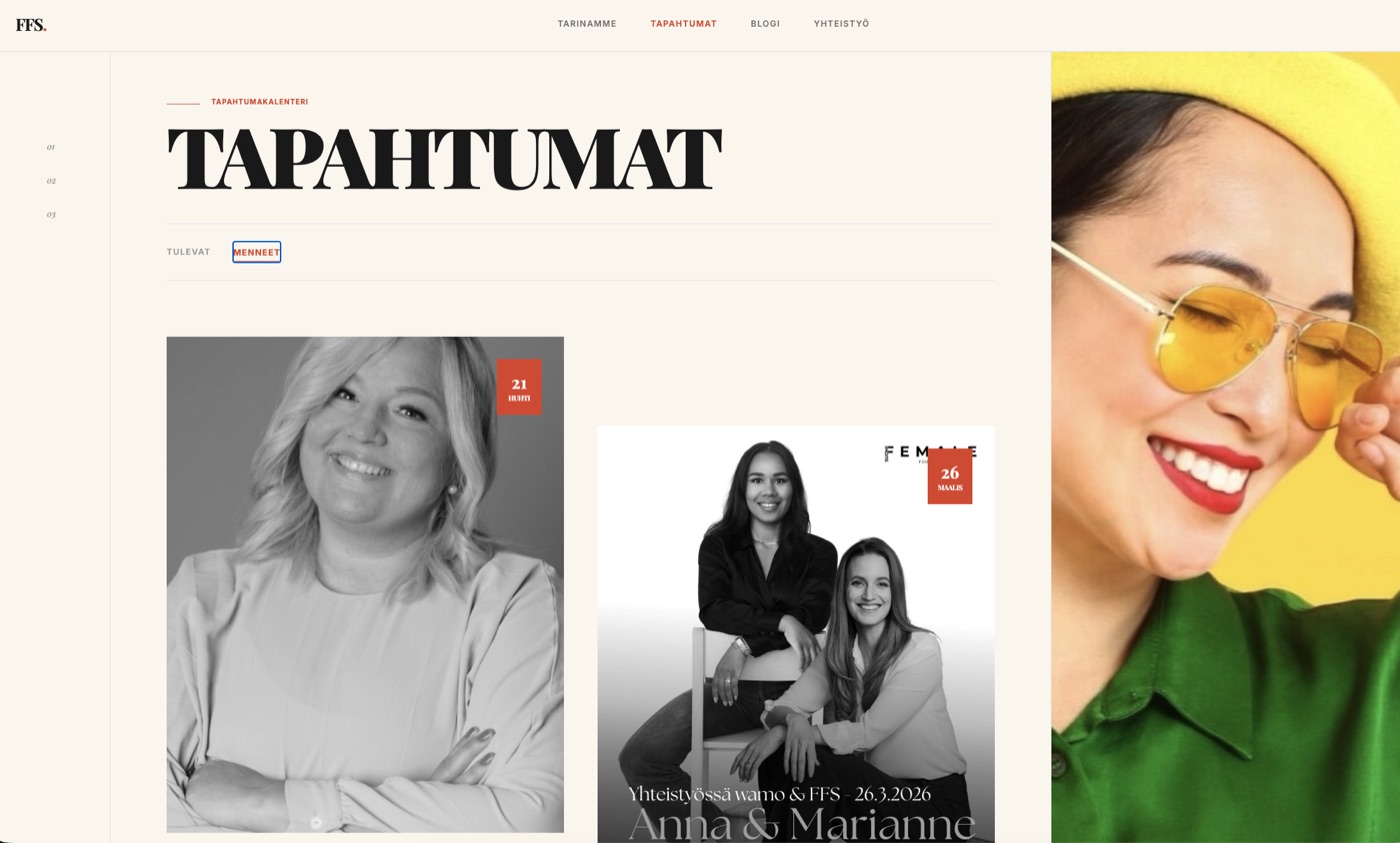 Female Founders Suomi · events