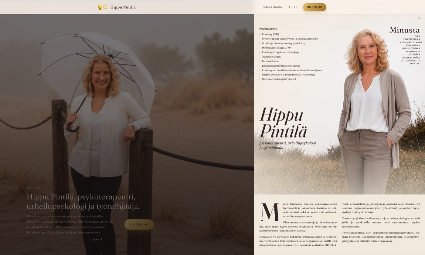 Kultahippuja · about Hippu