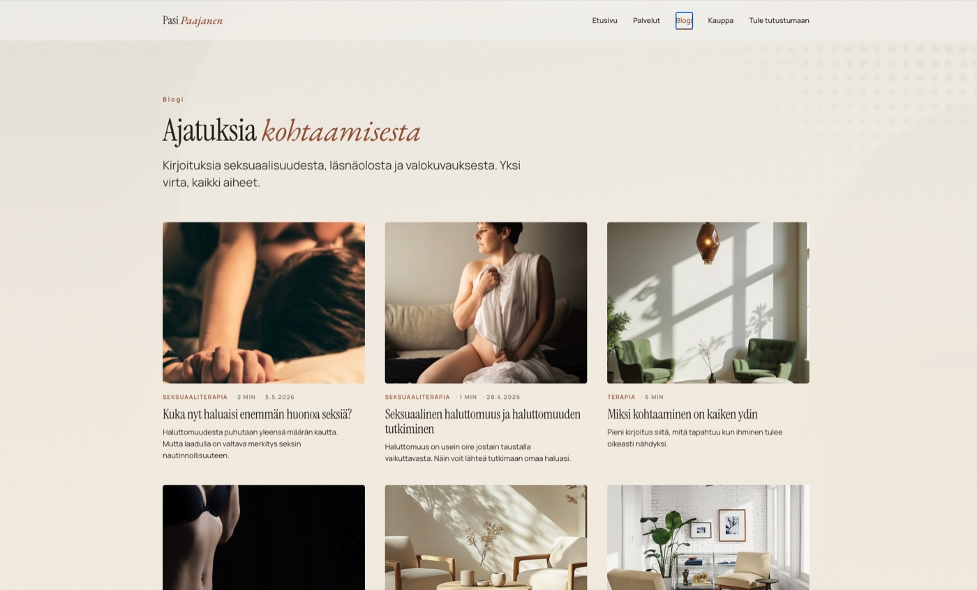 Pasi Paajanen · gallery
