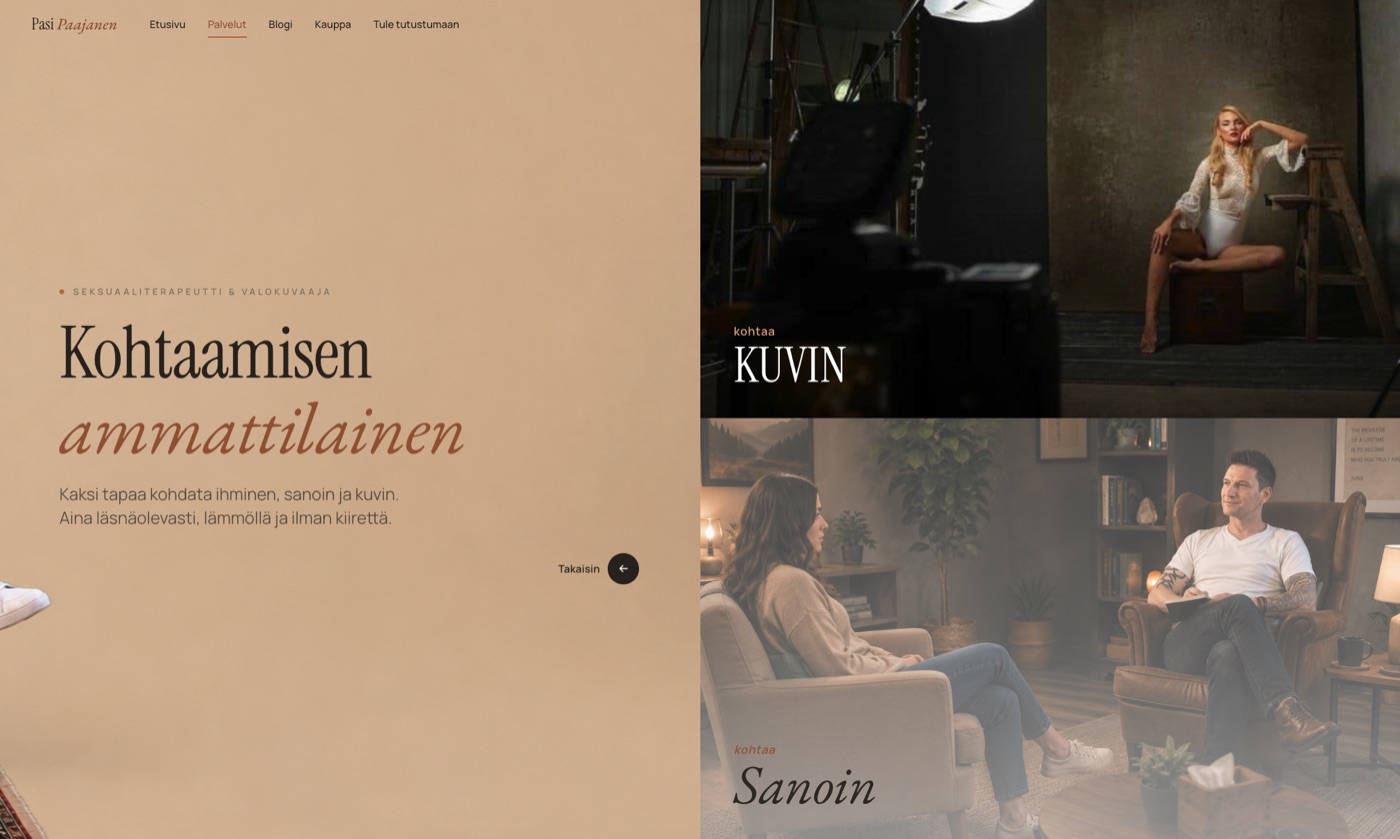 Pasi Paajanen · services